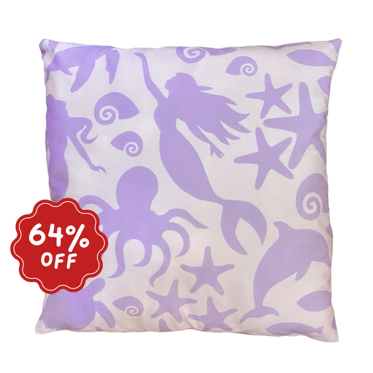 Mermaid magic cushion slip ~ Sample