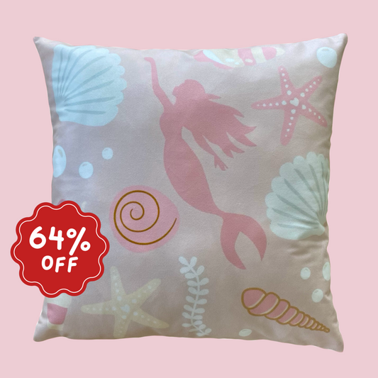 Under the sea cushion slip ~ Sample