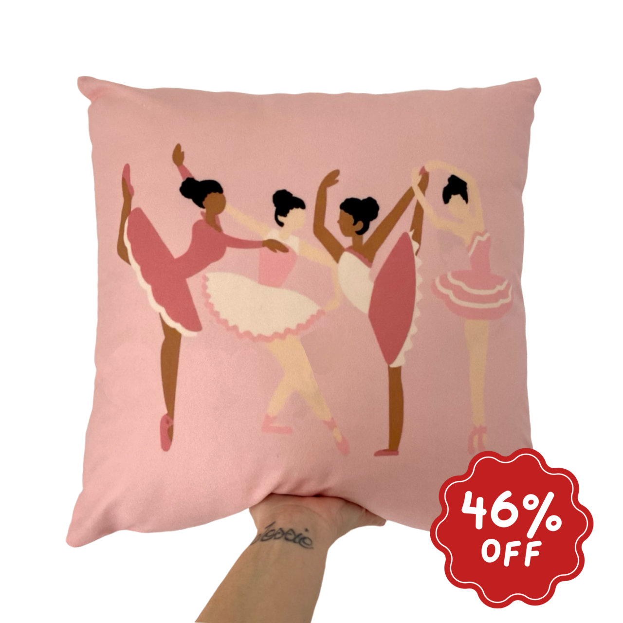 Dancing queen cushion slip / cushion cover