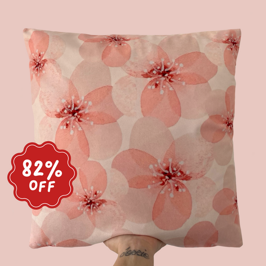 Bloom cushion slip / cushion cover ~ Sample