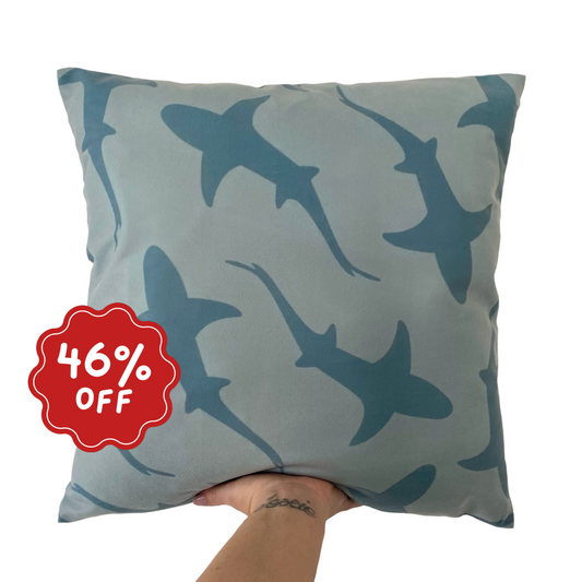 Shark bay cushion slip / cushion cover ~ Sale