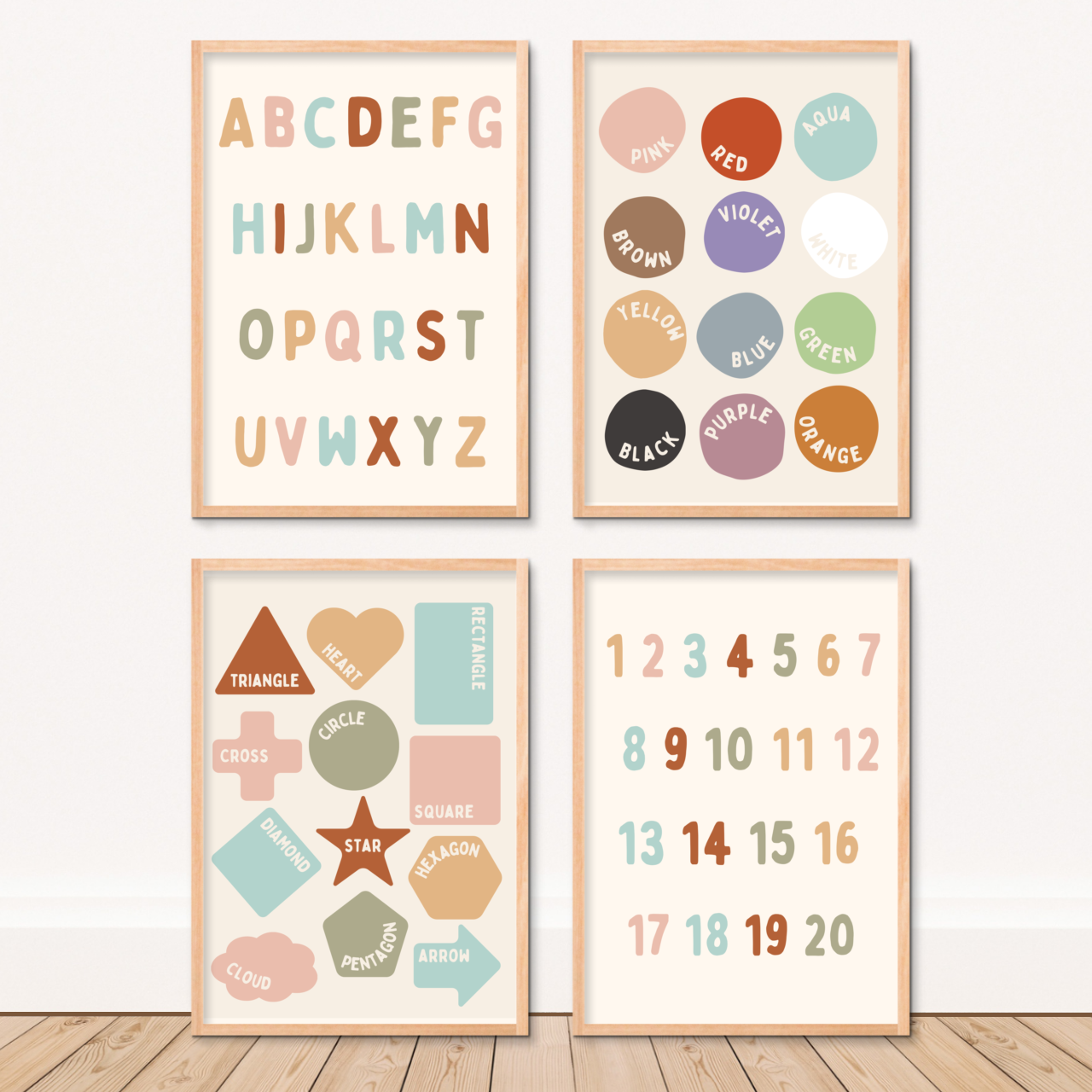 Alphabet wall print. Letters wall art print. educational wall art. Learn the ABCs print. Kids alphabet wall art. Kids abc wall print.
Colourful playroom decor. Colourful educational wall decor. Early learning nursery decor. Colourful bedroom decor. Colourful playroom decor. Educational decor. Fun kids decor. Bright kids bedroom decor. Educational kids posters. Rainbow decor. Gender neutral kids decor.