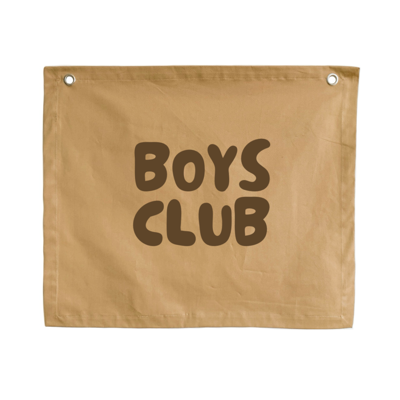 Boys club kids wall banner ~ Camel ~ Sale