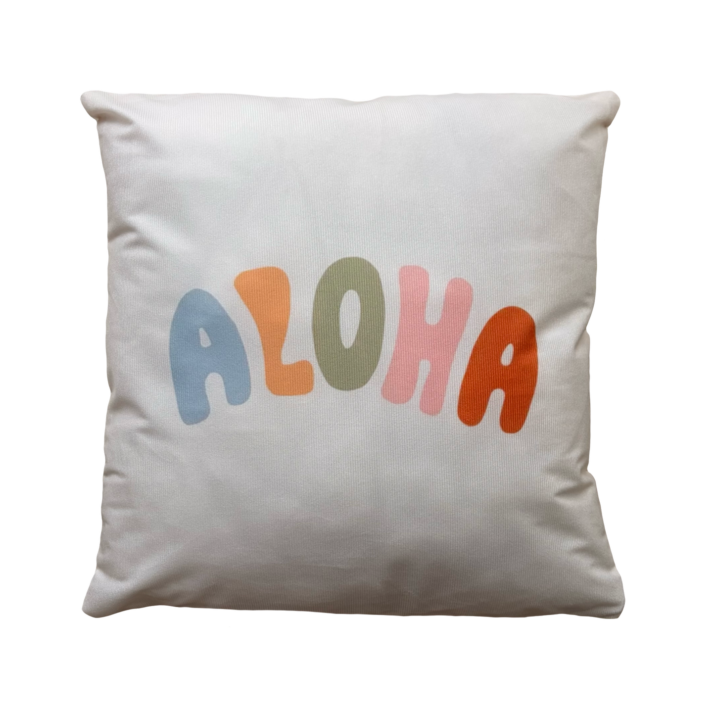Aloha cushion slip ~ Sample
