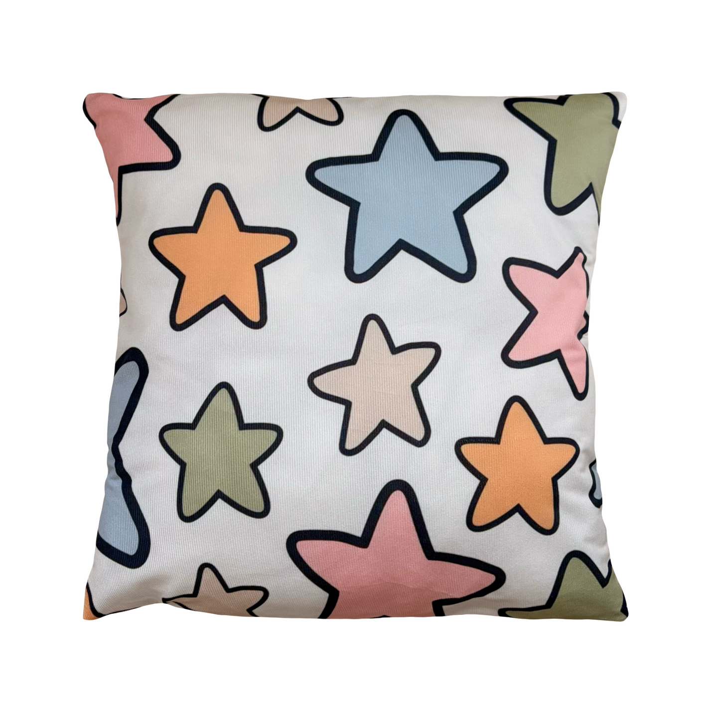 Playing in the stars cushion slip ~ Sample