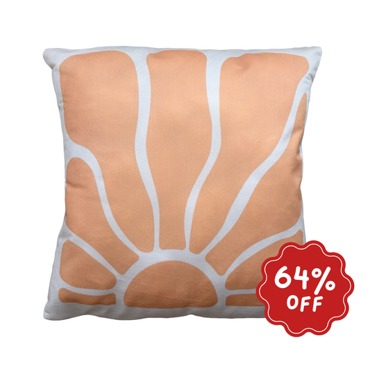 Sunny side cushion slip ~ Sample