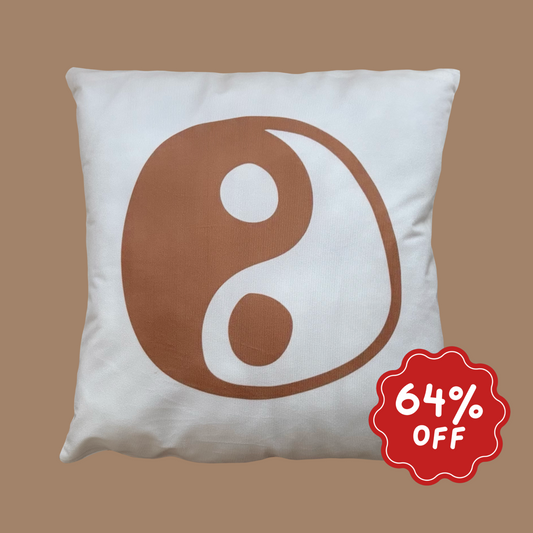 Ying yang cushion slip ~ Sample