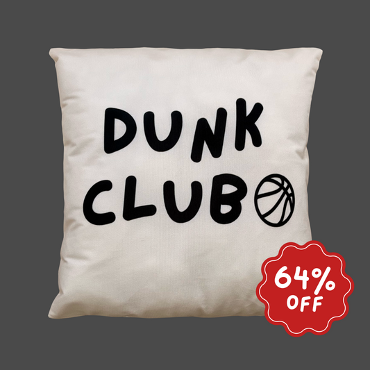Dunk club cushion slip ~ Sample