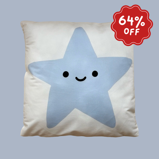 Playing in the stars cushion slip ~ Sample