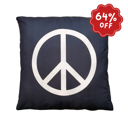 Peace cushion slip ~ Sample