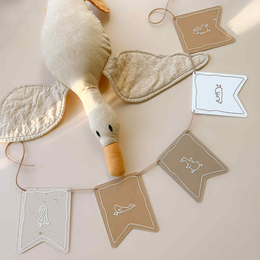 ACRYLIC BUNTING - Silly Goose