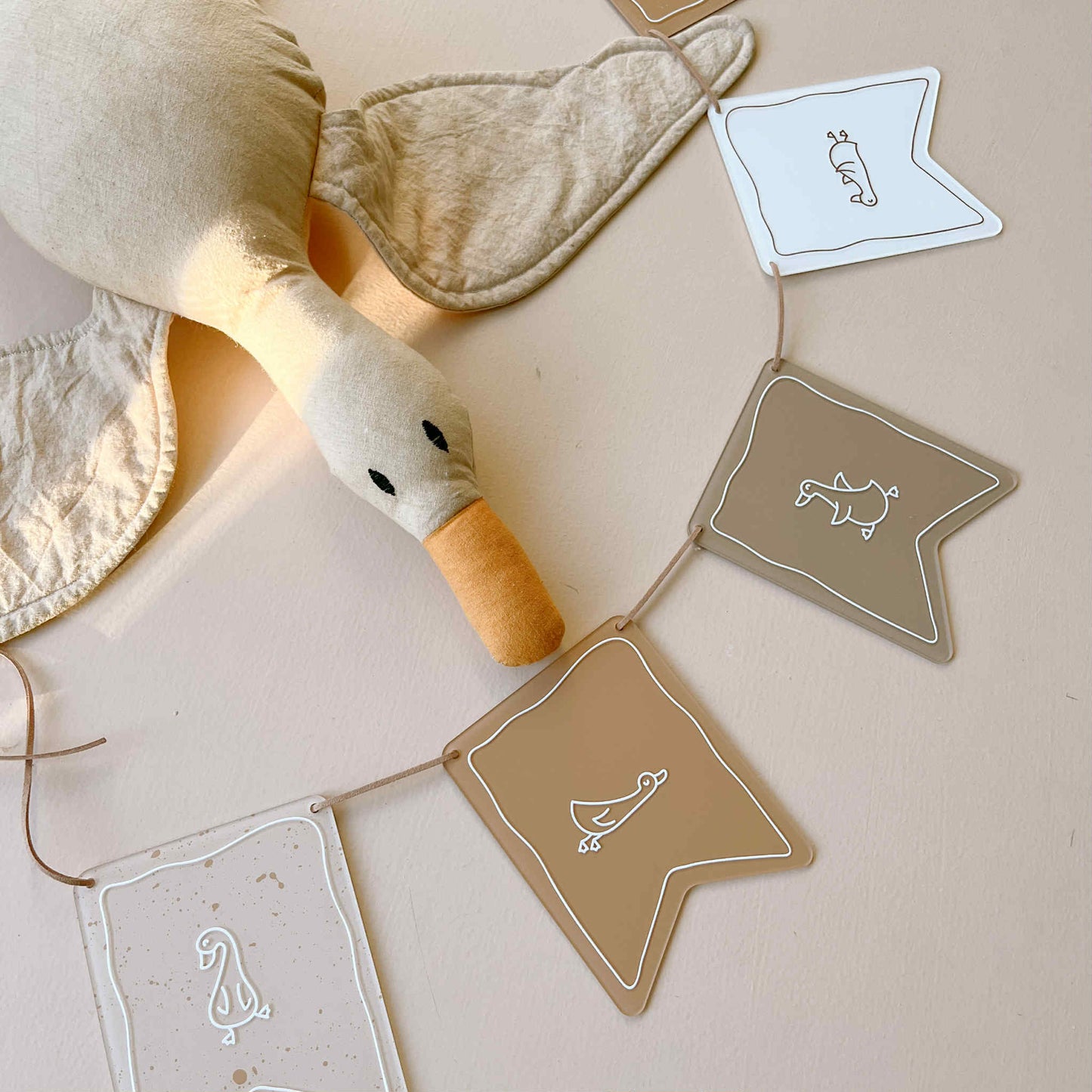 ACRYLIC BUNTING - Silly Goose