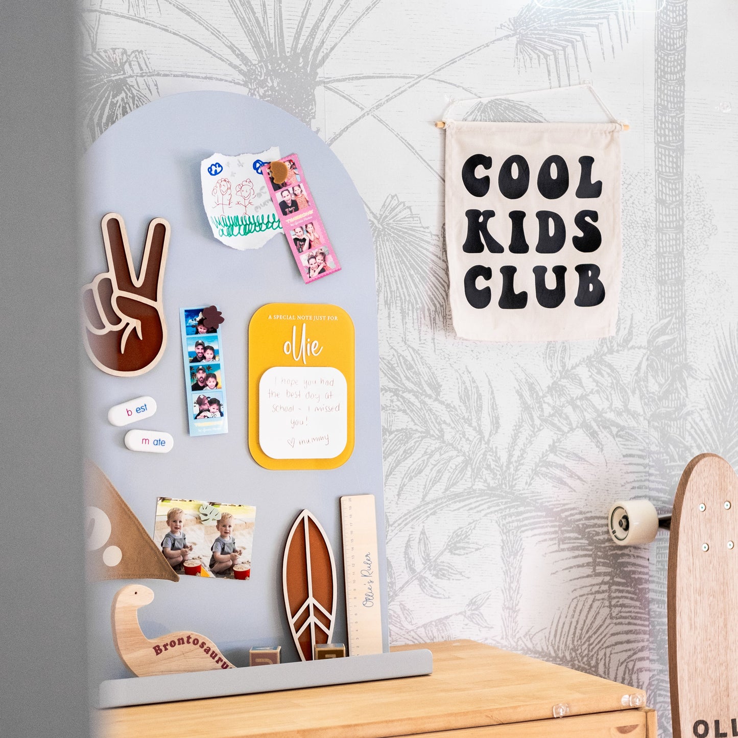 Cool kids club hanging banner ~ Warm sand ~ Sale