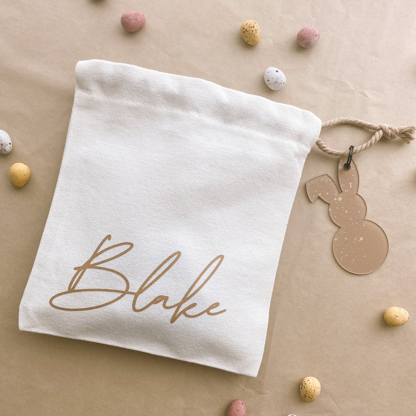 Easter egg treasure sack