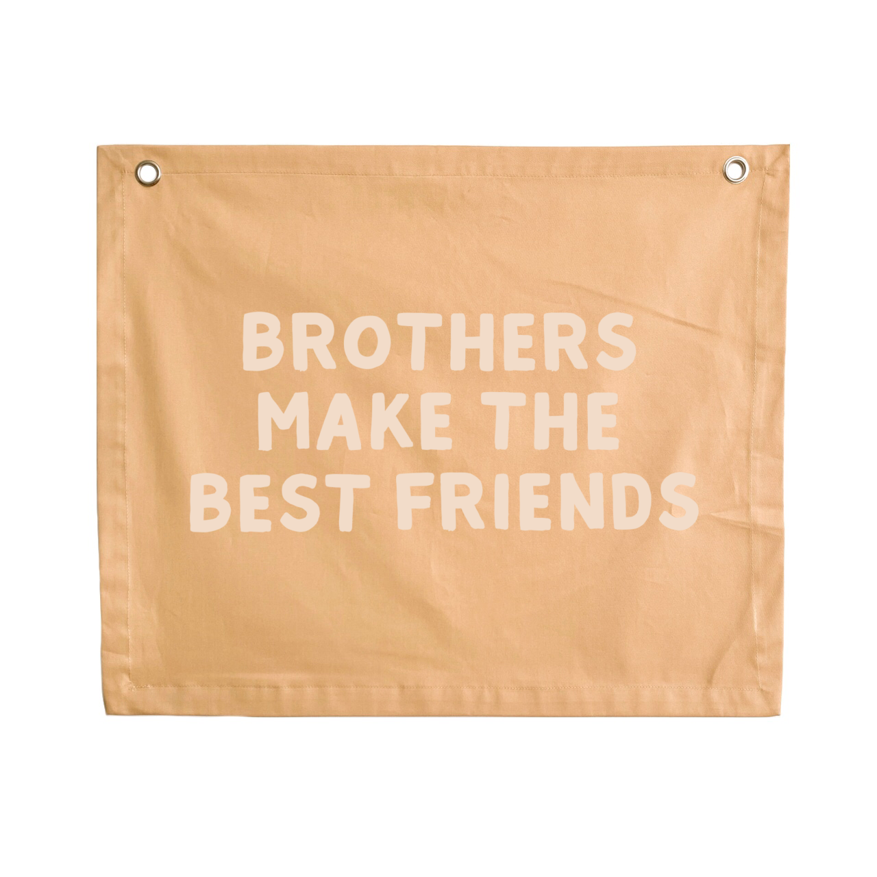 Brothers bedroom styling. Brothers bedroom wall decor. Brothers bedroom wall banner. Brothers wall banner. Brothers bedroom inspo. Brothers bedroom decor ideas. Shared boys bedroom decor. Brothers make the best friends banner. Shared boys room inspo. Brothers wall decor.