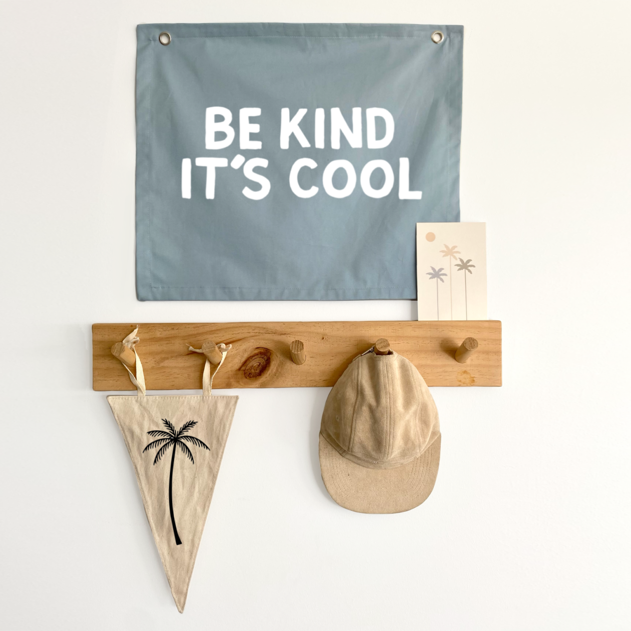 be kind its cool wall banner. Be kind its cool wall flag. Be kind its cool bedroom banner. Boys playroom banner. Boys playroom wall flag. Boys bedroom styling. Boys bedroom wall decor. Boys wbedroom inspo. Boys bedroom decor ideas. 7 year old bedroom ideas. 10 year old bedroom ideas. 12 year old bedroom ideas.
