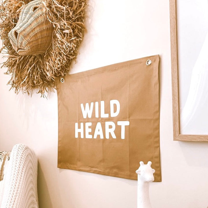 Boys wild heart wall banner. Boys wild heart wall flag. Boys wild heart bedroom banner. Boys wild heart playroom banner. Boys wild one playroom wall flag. Boys wild one bedroom styling. Boys wild bedroom wall decor. Boys wild bedroom inspo. Boys wild heart bedroom decor ideas. 7 year old bedroom ideas. 10 year old bedroom ideas. 12 year old bedroom ideas.