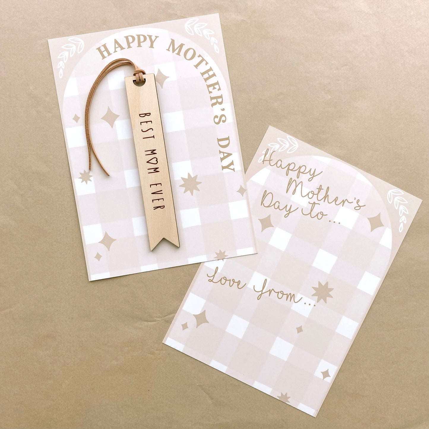 Mother’s day book mark - 4 designs