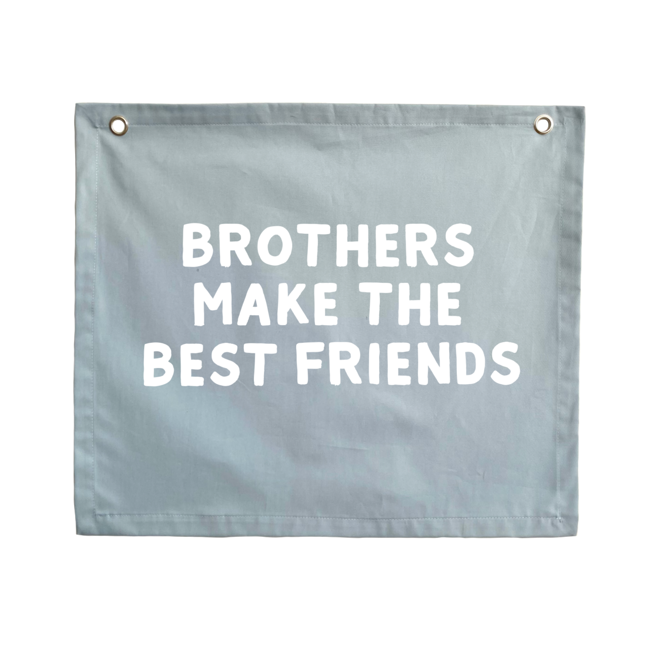 Brothers bedroom styling. Brothers bedroom wall decor. Brothers bedroom wall banner. Brothers wall banner. Brothers bedroom inspo. Brothers bedroom decor ideas. Shared boys bedroom decor. Brothers make the best friends banner. Shared boys room inspo. Brothers wall decor.
