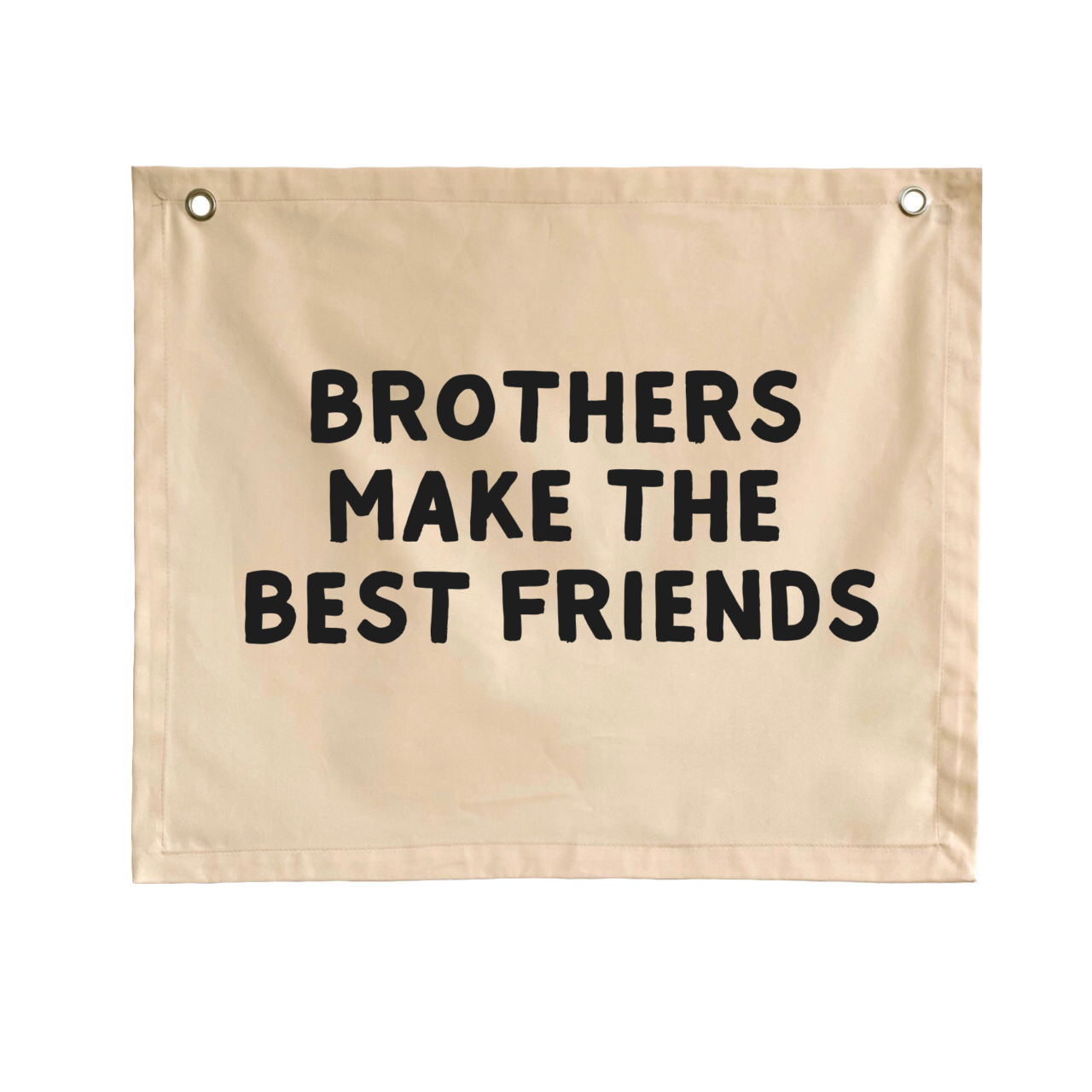 Brothers bedroom styling. Brothers bedroom wall decor. Brothers bedroom wall banner. Brothers wall banner. Brothers bedroom inspo. Brothers bedroom decor ideas. Shared boys bedroom decor. Brothers make the best friends banner. Shared boys room inspo. Brothers wall decor.