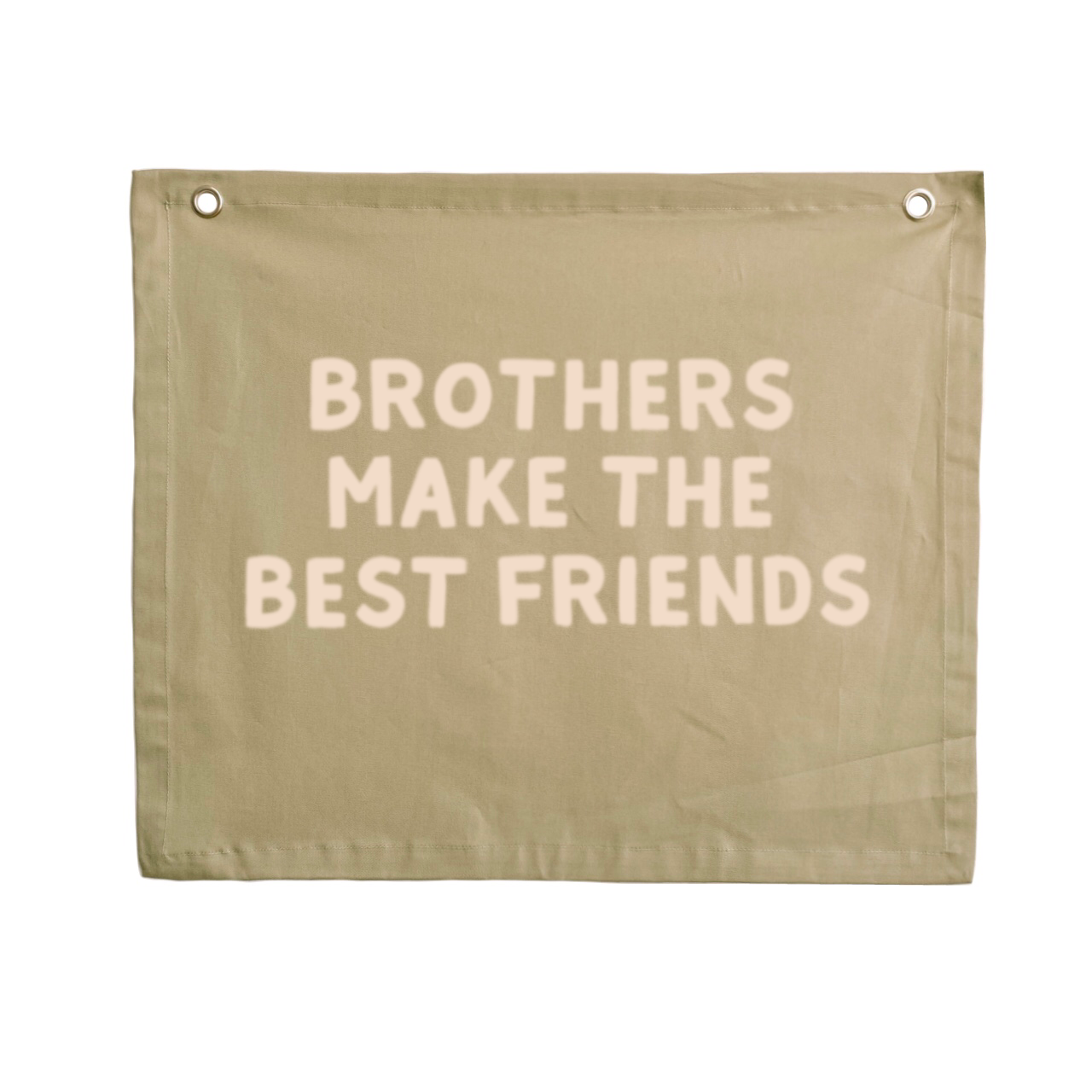 Brothers bedroom styling. Brothers bedroom wall decor. Brothers bedroom wall banner. Brothers wall banner. Brothers bedroom inspo. Brothers bedroom decor ideas. Shared boys bedroom decor. Brothers make the best friends banner. Shared boys room inspo. Brothers wall decor.