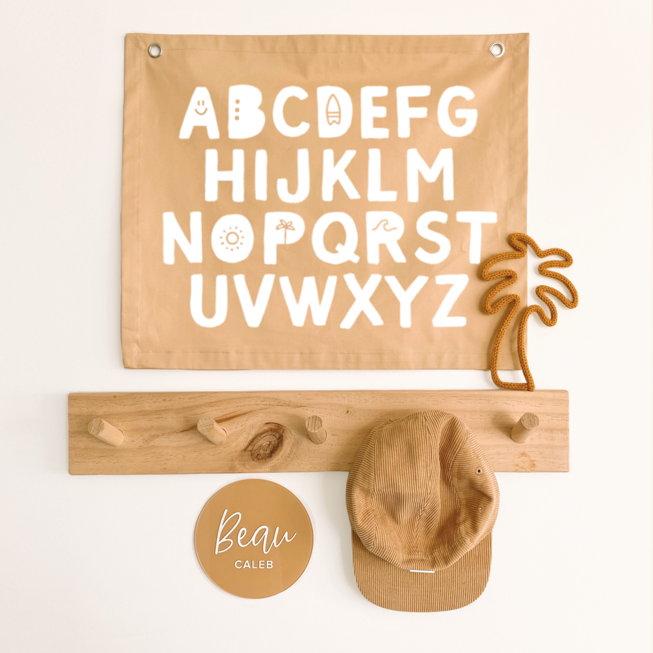 Alphabet kids banner.Boys abc banner. Boys alphabet wall banner. Surf boys bedroom styling. Boys surf bedroom decor. Boys surf bedroom wall banner. Boys surf room inspo. Beach boys bedroom inspo. Beach boys bedroom ideas. Coastal boys bedroom inspo. ABC wall banner