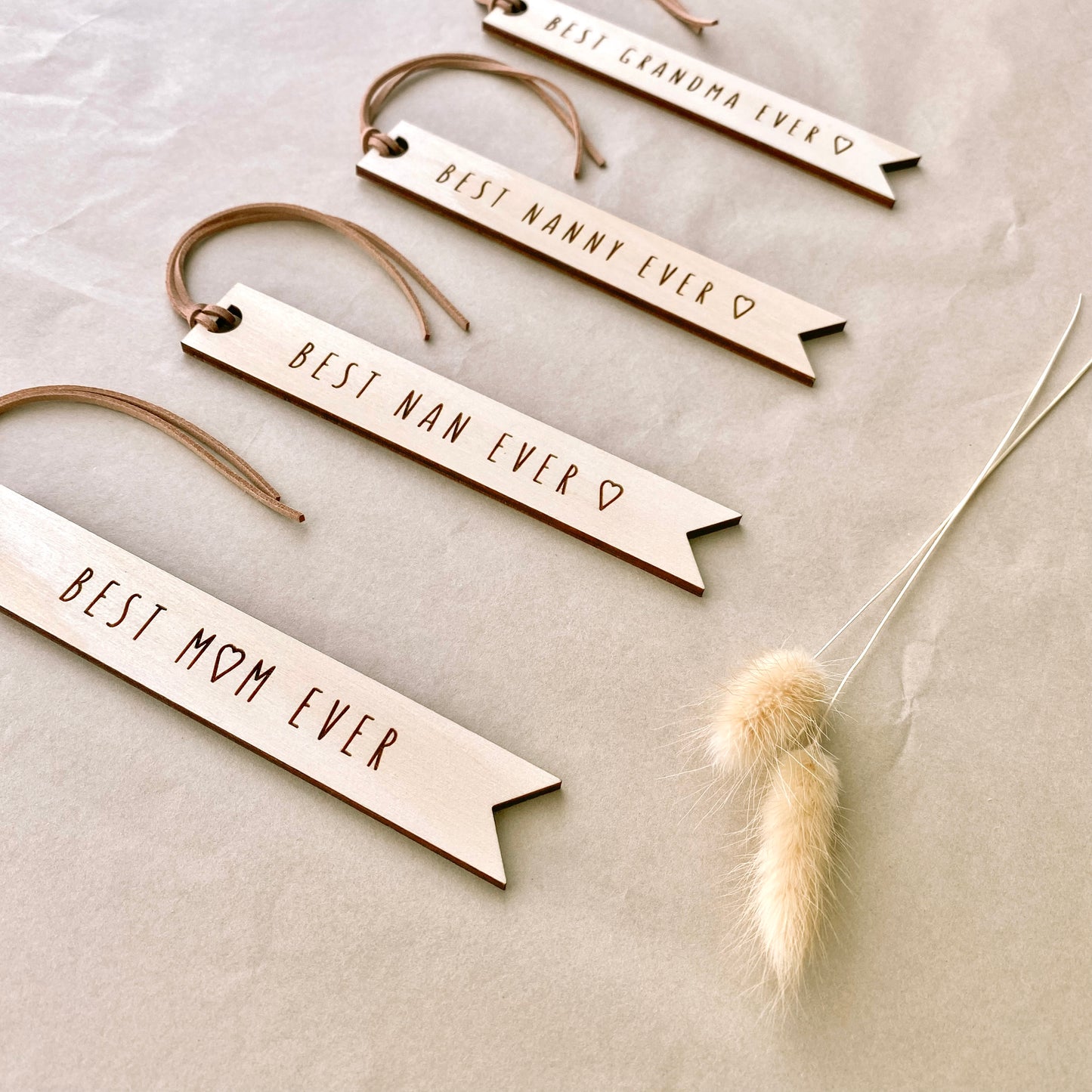 Best Mum ever Mother’s day book mark