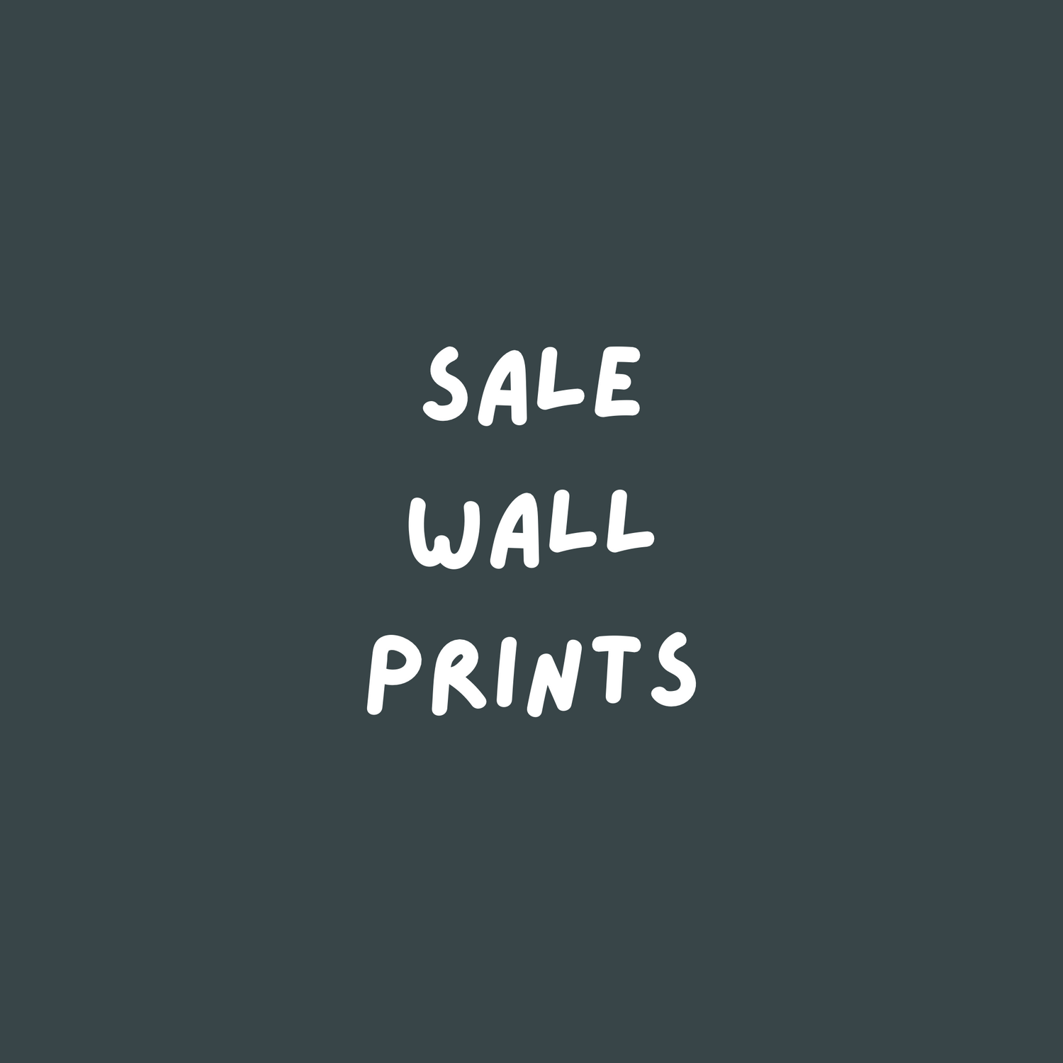 Sale kids wall prints