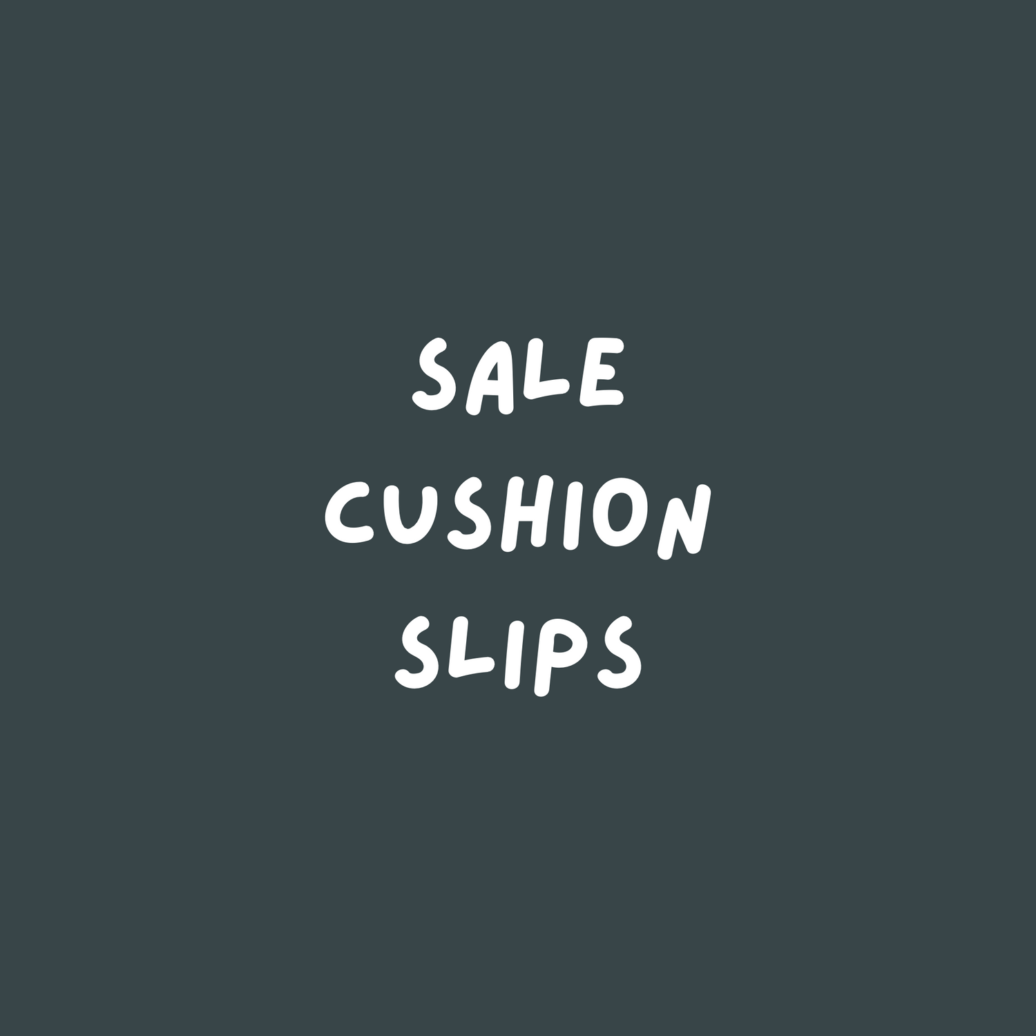 Sale kids cushion slips