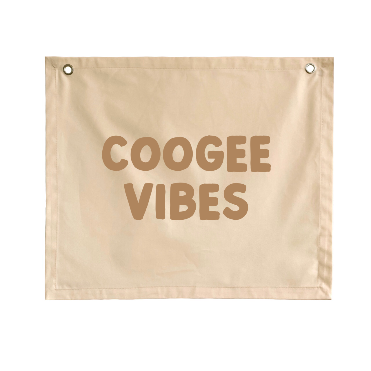 Aussie Beach vibes wall banner / wall hanging ~ Warm sand