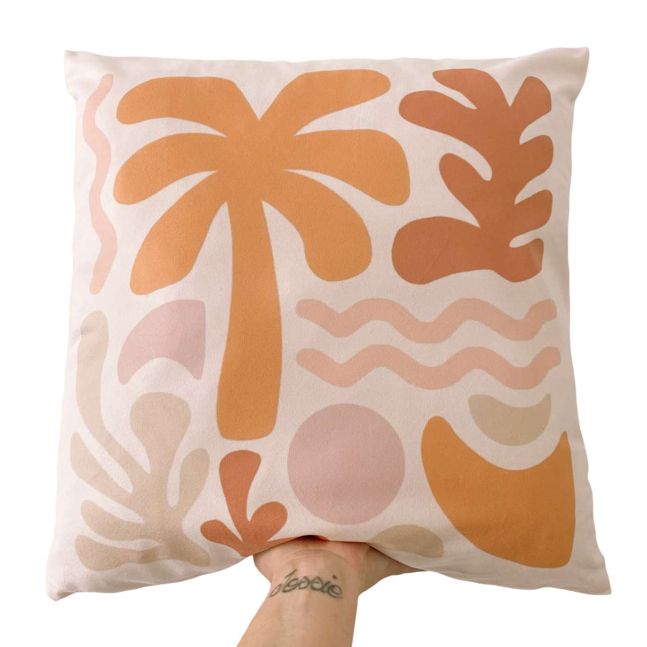 Reef cushion slip / cushion cover ~ Sunset