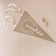 sunshine pennant flag. boys coastal bedroom styling. boys beach bedroom wall decor. boys surf bedroom wall banner. coastal boys wall flag banner. Boys beach bedroom inspo. boys surf bedroom decor ideas. boys sunshine bedroom decor. sunshine flag. boys beach nursery room inspo. sunshine pennant flag.