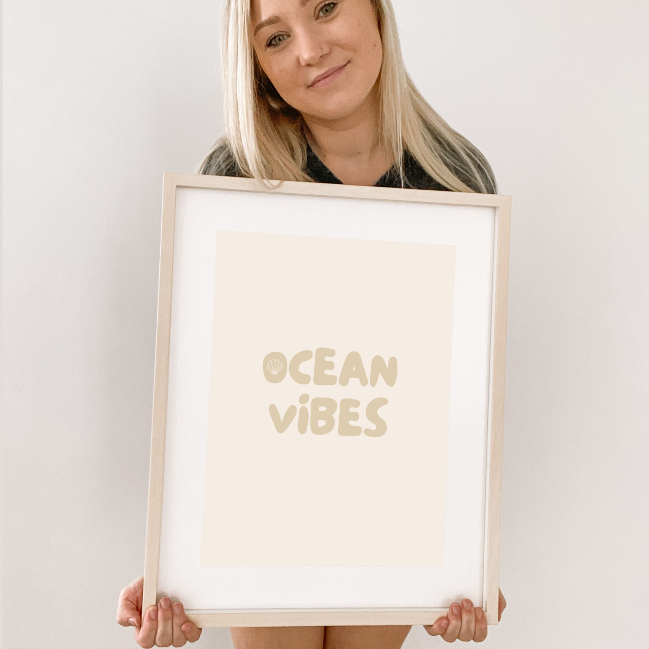 Ocean vibes kids wall print / wall art ~ 5 colours