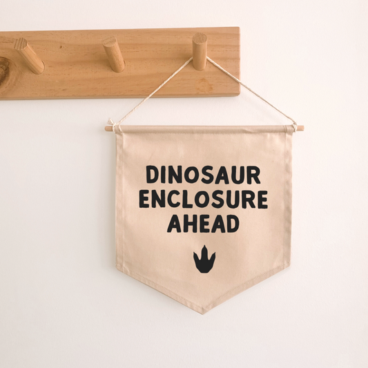 Dinosaur wall banner. Boys dinosaur bedroom styling. Boys dinosaur bedroom wall decor. Boys bedroom Dino wall banner. Boys wall decor. Boys dinosaur bedroom. Boys Dino bedroom decor ideas. 7 year old bedroom ideas. 10 year old bedroom ideas. 12 year old bedroom ideas.
