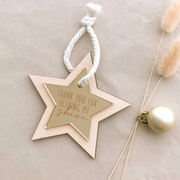 teacher Christmas ornament, teacher thank you gift, thank you for helping me shine, educator Christmas gift, therapist thank you gift, teacher aide gift, childcare educator gift, daycare teacher gift, end of year teacher gift, school teacher gift, Australian made teacher gift, timber Christmas ornament, wooden Christmas decoration, gold acrylic ornament, teacher keepsake, classroom gift, support worker gift, small teacher gift, Christmas gift for teachers, handmade Australian ornament