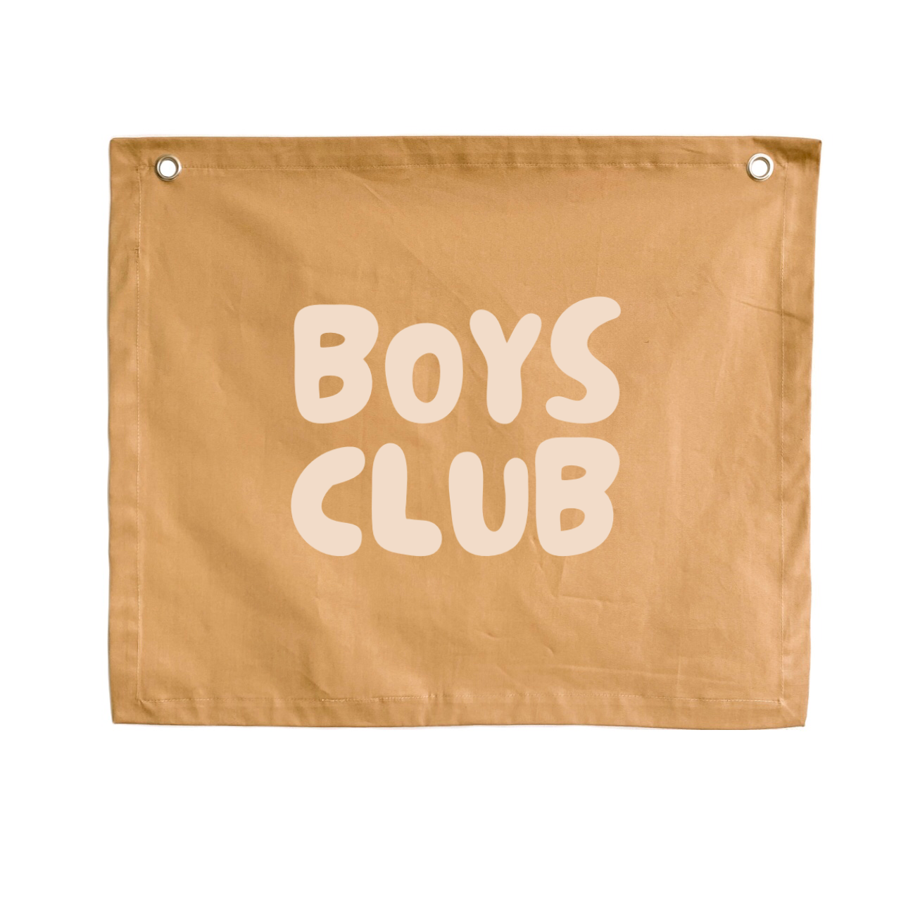 Boys club kids wall banner / wall hanging ~ Camel