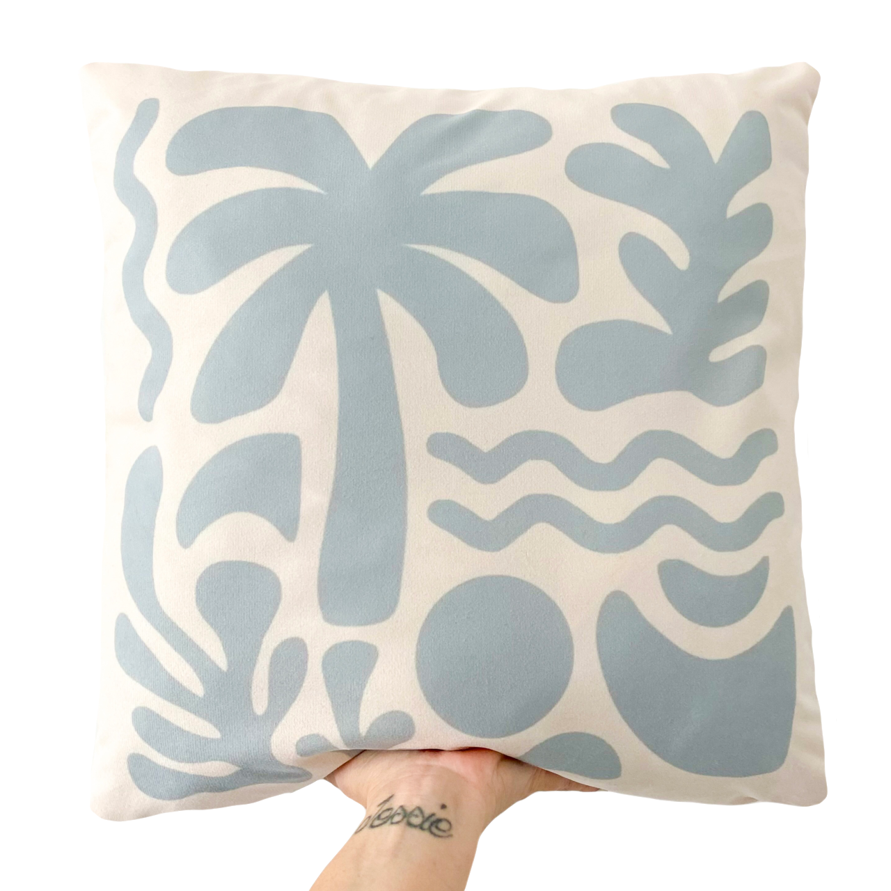 Reef cushion slip / cushion cover ~ Ocean