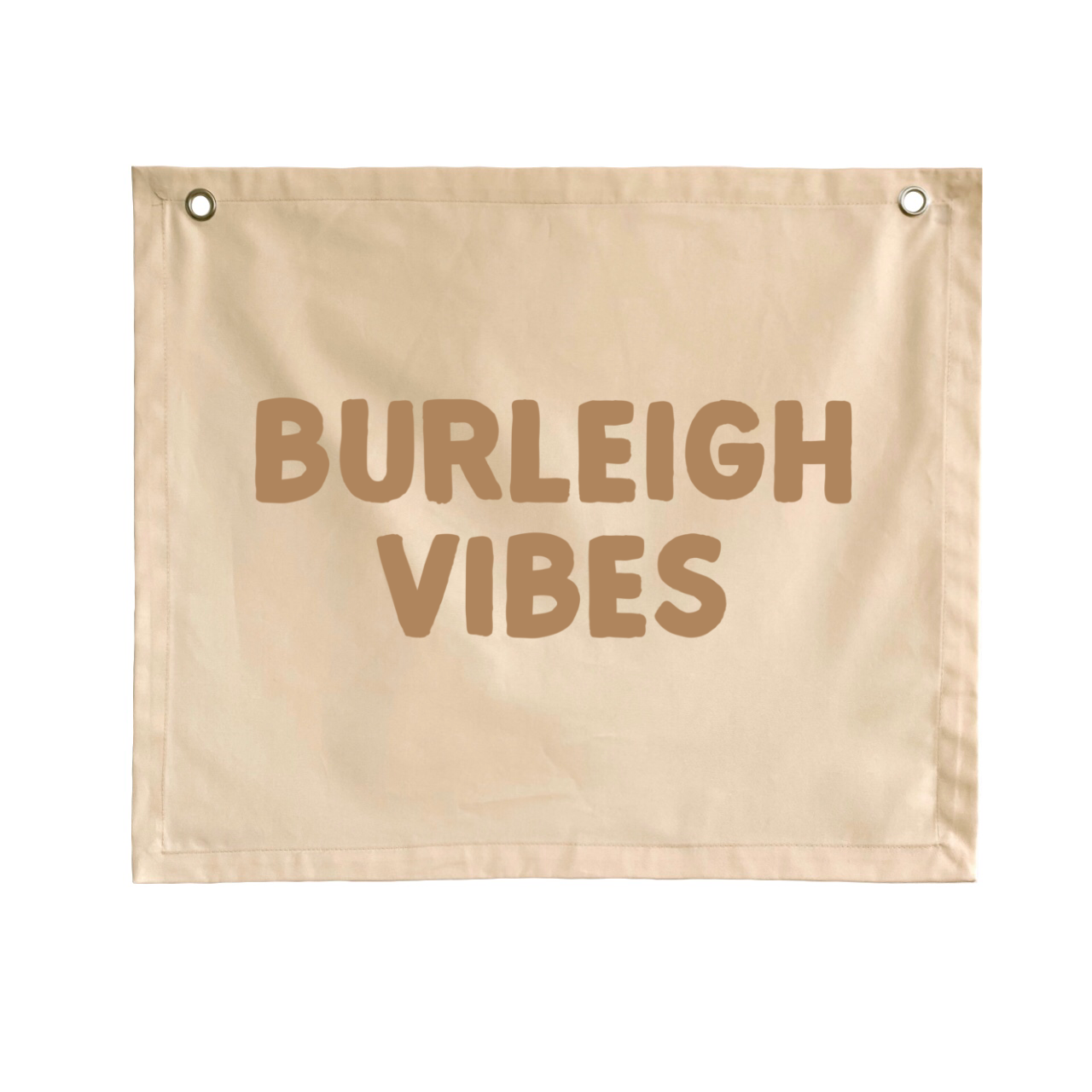 Aussie Beach vibes wall banner / wall hanging ~ Warm sand