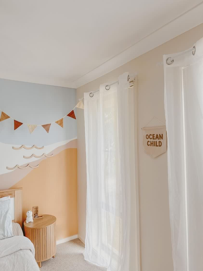 Sunshine kids wall bunting / wall hangings