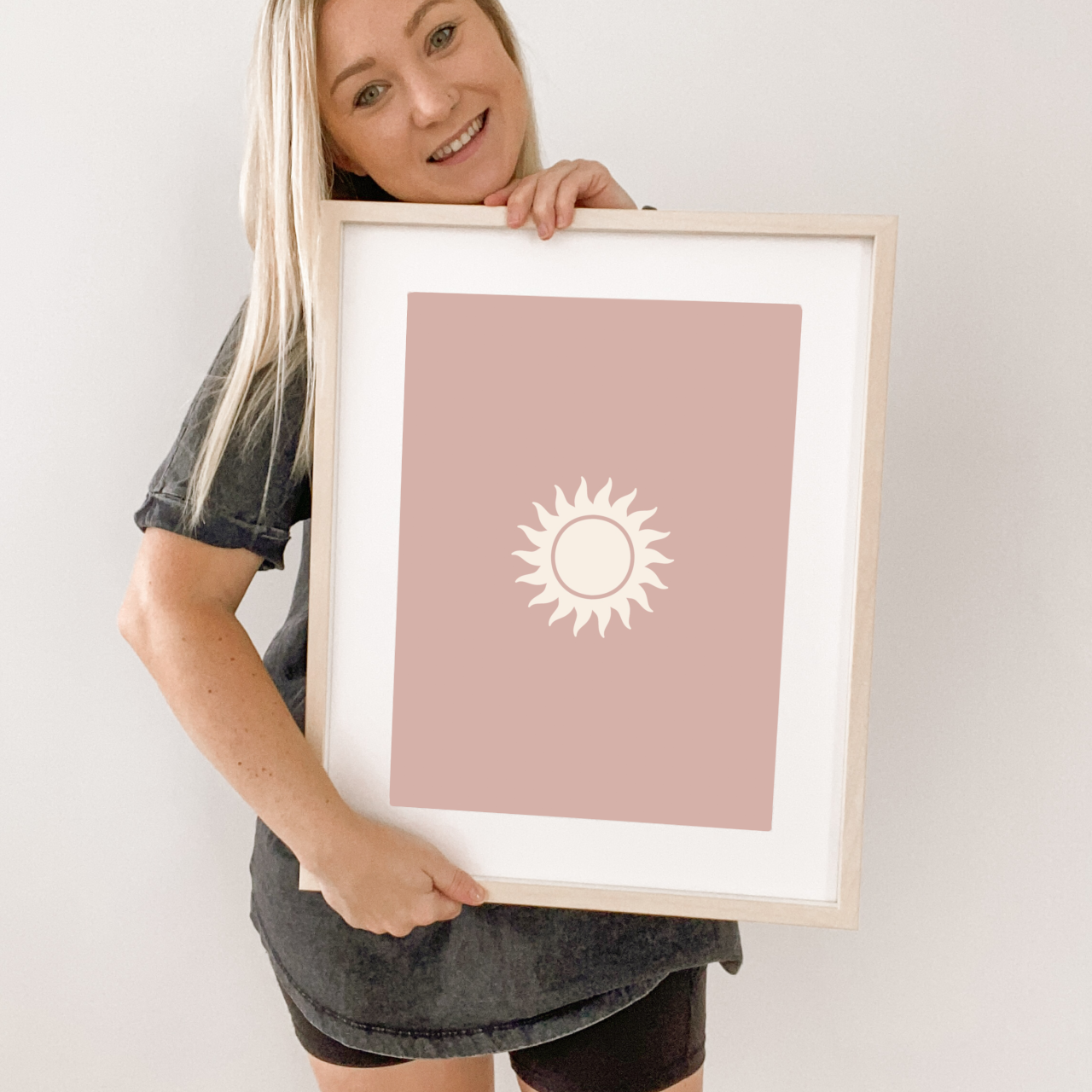 Sun kids wall print / wall art ~ 6 colours