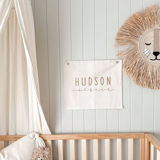 custom wall banner. custom wall flag. custom bedroom banner. custom playroom banner. custom playroom wall flag. personalised wall banner. personalised wall flag. personalised bedroom banner. personalised playroom banner. custom kids wall hanging. monogrammed kids wall flag.