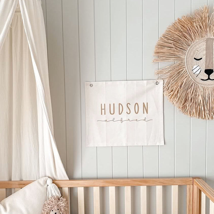 custom wall banner. custom wall flag. custom bedroom banner. custom playroom banner. custom playroom wall flag. personalised wall banner. personalised wall flag. personalised bedroom banner. personalised playroom banner. custom kids wall hanging. monogrammed kids wall flag.