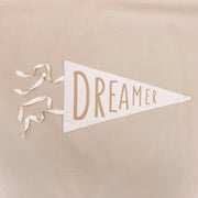 kids pennant flag. dreamer bedroom styling. dreamer bedroom wall decor. dreamer bedroom wall banner. dreamer wall flag banner. dreamer bedroom inspo. dreamer bedroom decor ideas. dreamer nursery bedroom decor. dreamer flag. dreamer nursery room inspo. dreamer pennant flag.