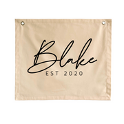 custom wall banner. custom wall flag. custom bedroom banner. custom playroom banner. custom playroom wall flag. personalised wall banner. personalised wall flag. personalised bedroom banner. personalised playroom banner. custom kids wall hanging. monogrammed kids wall flag.