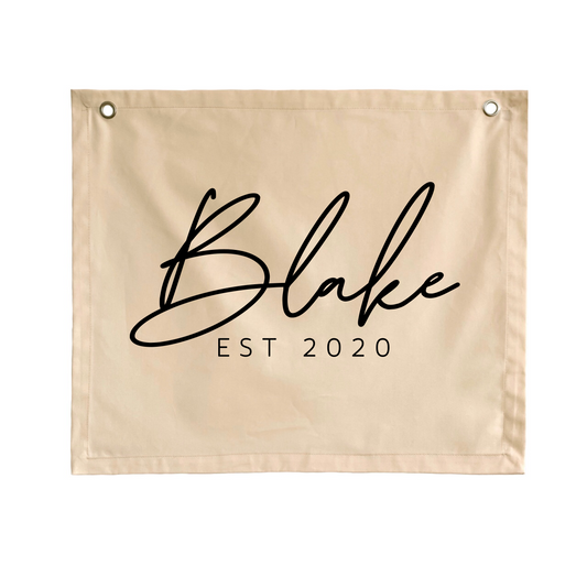 custom wall banner. custom wall flag. custom bedroom banner. custom playroom banner. custom playroom wall flag. personalised wall banner. personalised wall flag. personalised bedroom banner. personalised playroom banner. custom kids wall hanging. monogrammed kids wall flag.