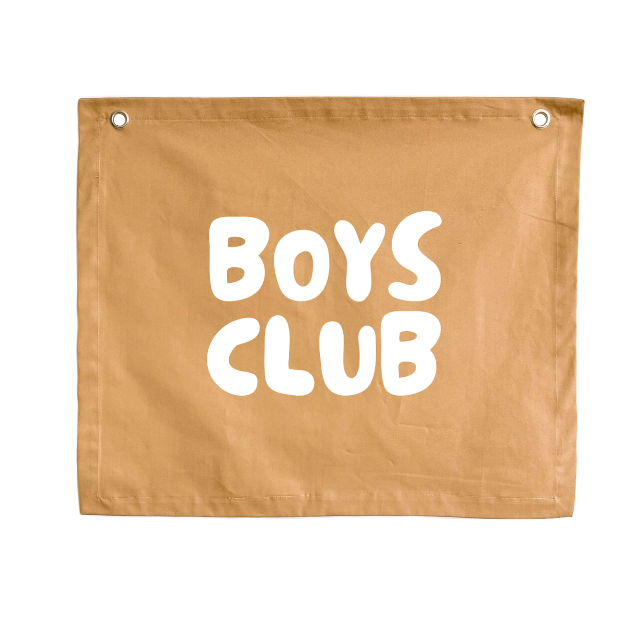 Boys club kids wall banner / wall hanging ~ Camel