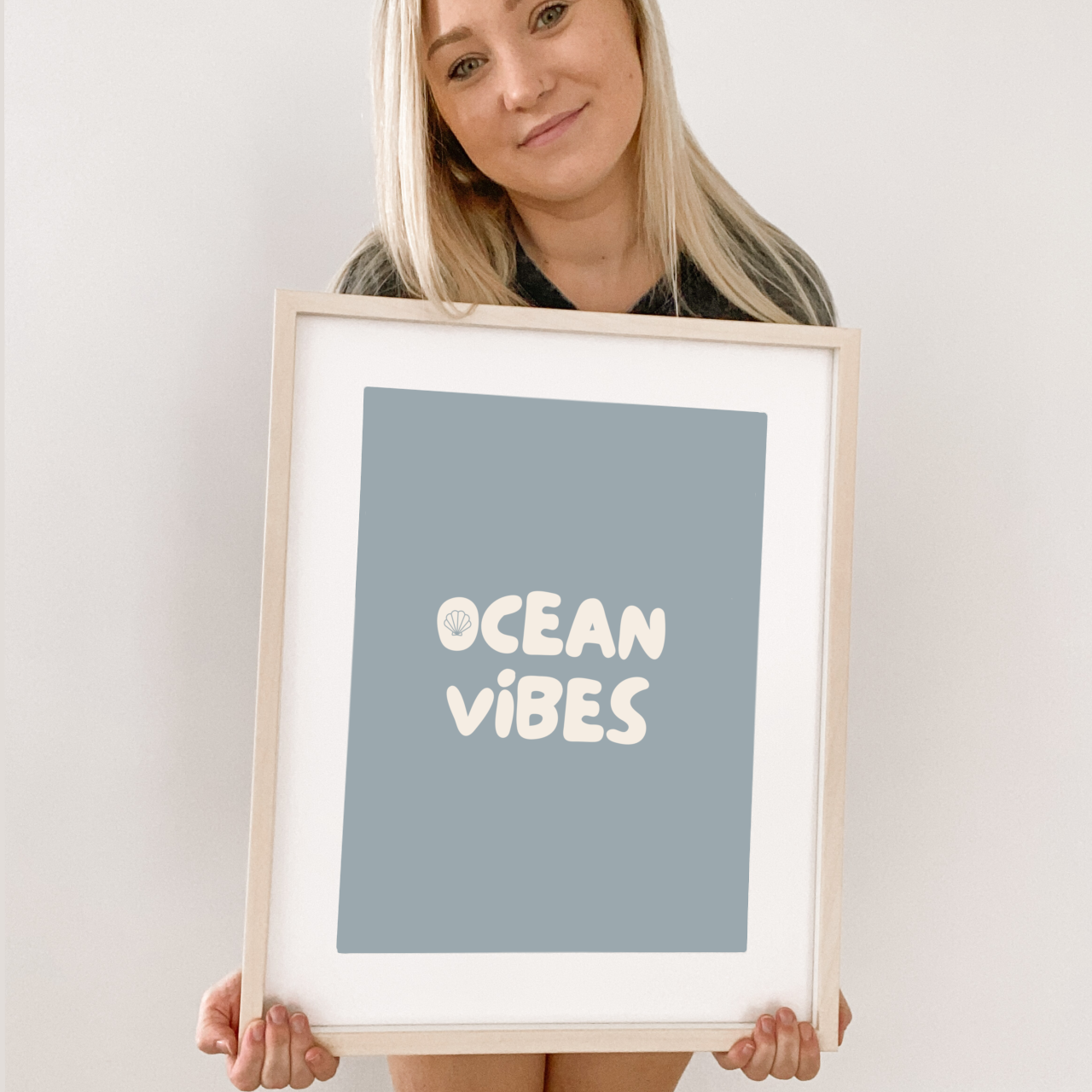 Ocean vibes kids wall print / wall art ~ 5 colours