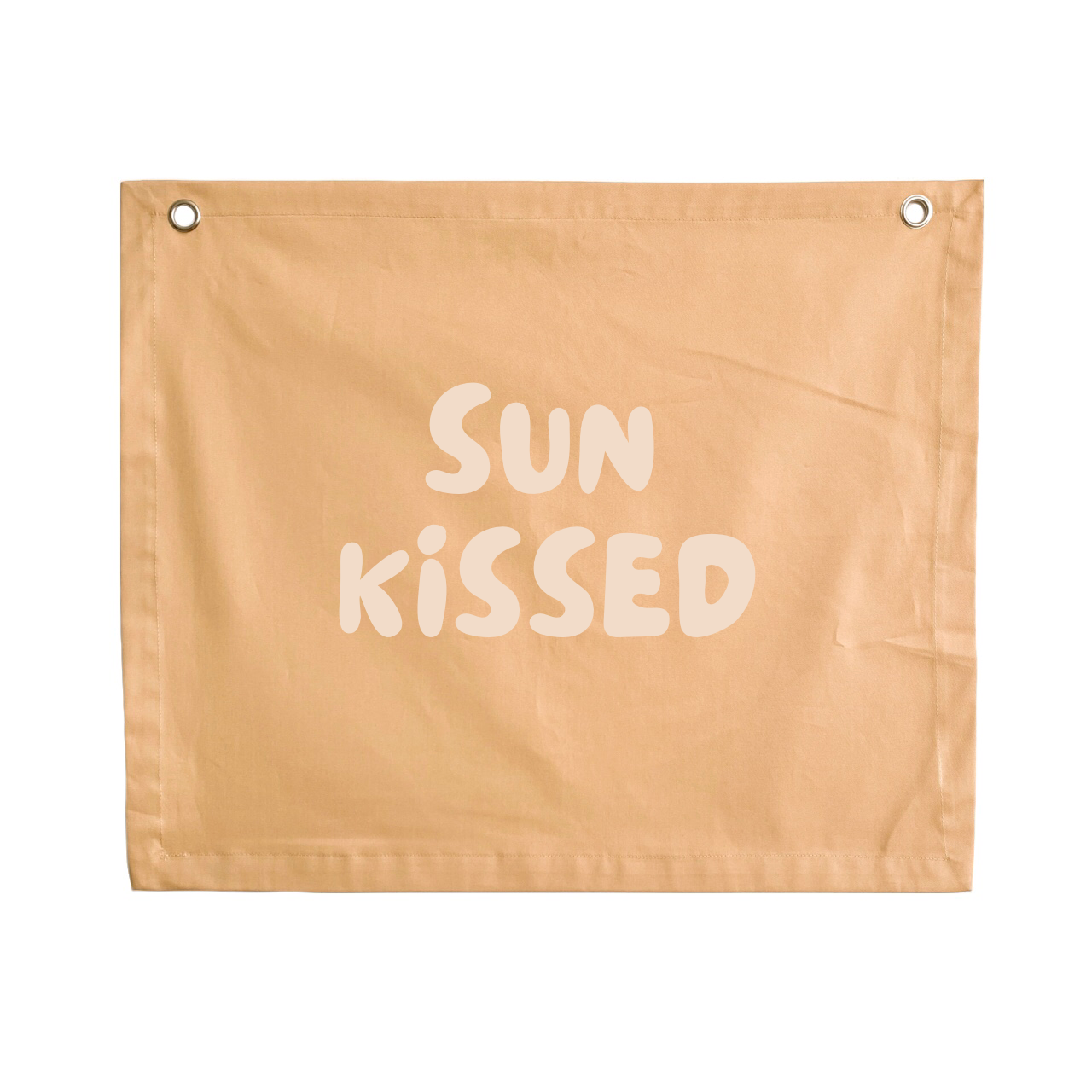 Sun kissed kids wall banner / wall hanging ~ Honey