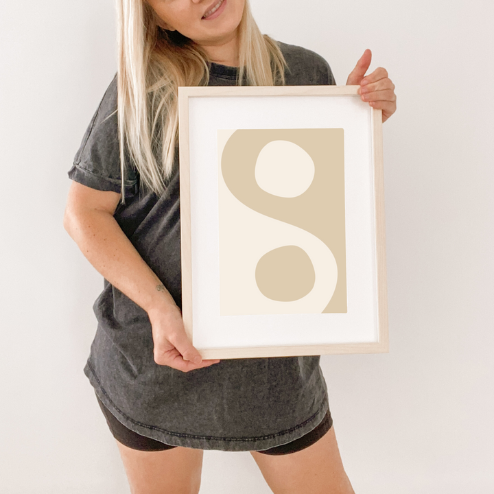 Abstract ying Yang wall print. Ying Yang wall art. Ying Yang kids unframed print. Kids wall art. Kids wall print. Surf boys bedroom print. Surf boys bedroom styling. Boys surf bedroom wall decor. Surf boys bedroom wall art. Boys surf room inspo. Beach boys bedroom inspo. Boys beach bedroom ideas.