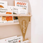 sunshine pennant flag. boys coastal bedroom styling. boys beach bedroom wall decor. boys surf bedroom wall banner. coastal boys wall flag banner. Boys beach bedroom inspo. boys surf bedroom decor ideas. boys sunshine bedroom decor. sunshine flag. boys beach nursery room inspo. sunshine pennant flag.